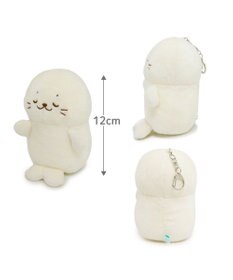 Mother garden しろたん ついてきちゃうマスコット キーホルダー《すやすや顔》 単品