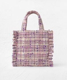 TOCCA 【美人百花掲載】【一部カラー撥水】TRIM WAVES MINITOTE ミニトートバッグ