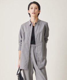 ICB L 【洗える】 TWブロード シャツ