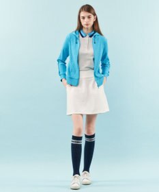 23区GOLF 【WOMEN】【UVケア・吸水速乾】ハニカムカノコ 半袖ポロシャツ