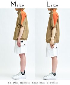MEN】ワイドハーフパンツ ゴルフ / PW CIRCULUS | ファッション通販