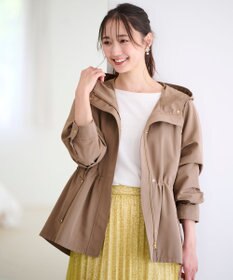 ANY SIS 【撥水・UVカット】フーディショート ブルゾン