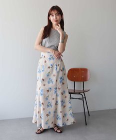 earth music&ecology 【WEB限定】リブタンクトップ