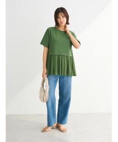 Green Parks メッシュドッキングチュニック