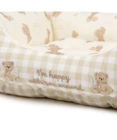 PET PARADISE ペットパラダイス くまちゃん クールカドラー 《アイス柄》 Ｓ