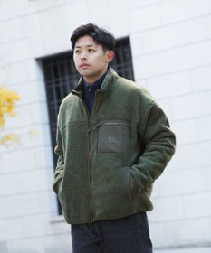 SHARE PARK MENS 【UNISEX】ボアフリースジャケット（L・XLサイズ）