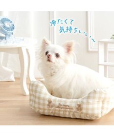 PET PARADISE ペットパラダイス くまちゃん クールカドラー 《アイス柄》 Ｓ
