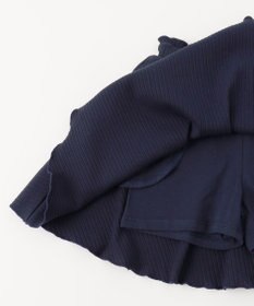 組曲 KIDS 【インパンツ付き】【110-140cm】フレアテレコ スカート