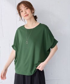 ANY L ゆるシルエットドルマンプルオーバー