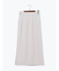 Te chichi 【雑誌掲載アイテム】ダブルクロスイージーナロースカート