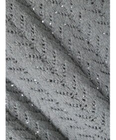 earth music&ecology ビッグカラーニットプルオーバー