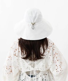 AURORA 【 Beaurance （ビューランス）】サマーシールド広つばキャペリンハット