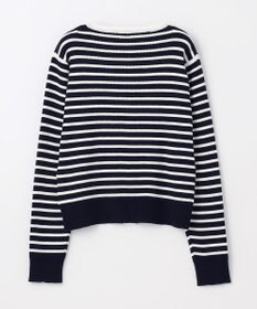 組曲 KIDS 【150-160cm】ボーダーカーディガン