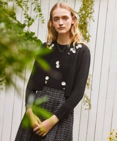 TOCCA 【洗える】FLOWER BONBON カーディガン