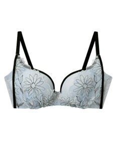 AMPHI ノンワイヤーブラ 谷間をメイク カップがバストにフィット 【BRAGENIC ブラジェニック ぴたっとフィットタイプ】 BMI257 アンフィ／ワコール