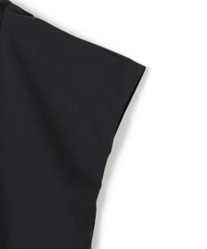 ICB L 【接触冷感・UVケア・洗える】シルケットスムースコンビ バイカラーカットソー