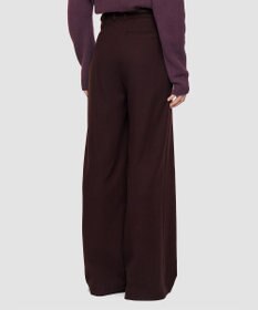 JOSEPH フランネルストレッチ　トラウザーズ