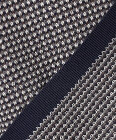 J.PRESS MEN 【HTBRID LINEN】スキッパーニット ポロシャツ