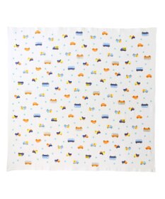 MIKI HOUSE HOT BISCUITS ガーゼバスタオル＆ラトルギフトセット【BOX付き】