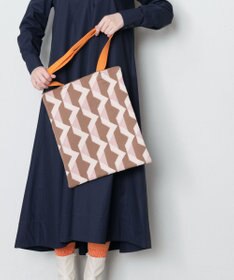 TRICOTE ZIG ZAG TOTE BAG／ジグザグトートバッグ