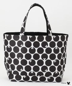 Y'SACCS 【Disney Collection】シルエットプリントトートバッグ　Mサイズ