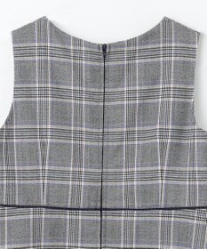 組曲 KIDS 【110-140cm】キチントチェック ジャンパースカート