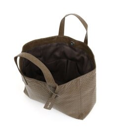 UNBILLION カシュカシュ cachecache / メッシュエンボスA4ショッパートート