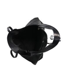 INTER-CHAUSSURES 【ANDREA CARDONE ITALI】メタリックレザートートバッグ