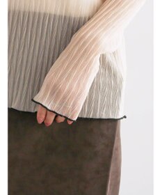 Te chichi ランダムプリーツシアーインナー