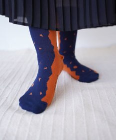 nitorito 【UNISEX】米沢オリジナル柄 mountain&moon 靴下