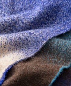 TRICOTE GRADATION SHAGGY SCARF／グラデーションシャギーマフラー