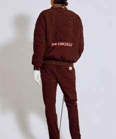 PW CIRCULUS 【撥水加工 / ストレッチ】【MEN】キルティング中綿プルオーバー ゴルフ