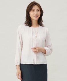 J.PRESS LADIES プリーツ タック カットソー