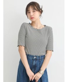 earth music&ecology メロ－リブプルオーバー