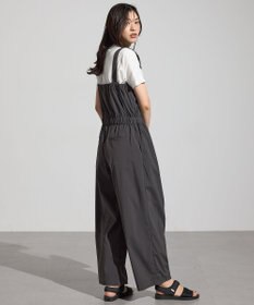 ANY L 【南明奈さんコラボ】撥水サロペット