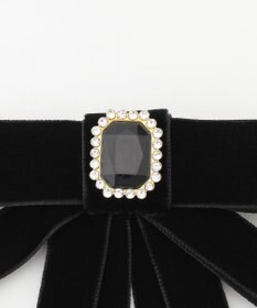 組曲 【好評につき追加販売】ベルベットリボンヘアクリップ