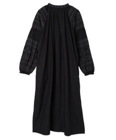 AMERICAN HOLIC インドコットン袖刺繍ワンピース