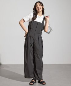 ANY L 【南明奈さんコラボ】撥水サロペット