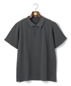 J.PRESS MEN 【WEB限定】カノコポロシャツ グレー系