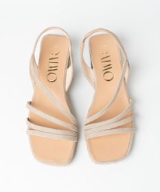 gaimo 【GAIMO/ガイモ】ラインベルトジュートサンダル/OBER-US