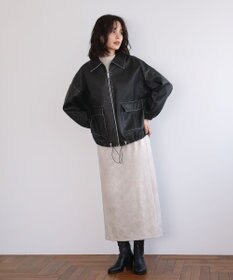 Green Parks ・ＥＬＥＮＣＡＲＥ　ＤＵＥ　エンボスナロースカート