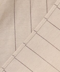 BEIGE， ERYTH / リネンストライプ キャミソール