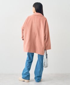 earth music&ecology オーバーテーラードジャケット　シャギー