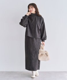 Green Parks ・ＥＬＥＮＣＡＲＥ　ＤＵＥ　エンボスナロースカート