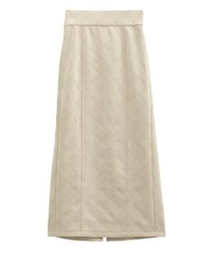 Green Parks ・ＥＬＥＮＣＡＲＥ　ＤＵＥ　エンボスナロースカート