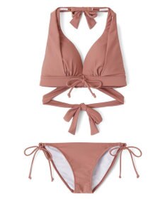 San-ai Resort（三愛水着楽園） ナチュラルだけどしっかり盛れる【ナチュラルアップブラ】ノンワイヤービキニ　7M・9M