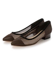 MODE ET JACOMO <carino>ポインテッドトゥメッシュパンプス