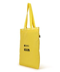 LeSportsac MSGM LG EMERALD TOTE/ロゴトートイエロー
