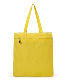 LeSportsac MSGM LG EMERALD TOTE/ロゴトートイエロー