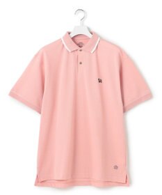 J.PRESS YORK STREET 【UNISEX】ブルドックワンポイント ポロシャツ